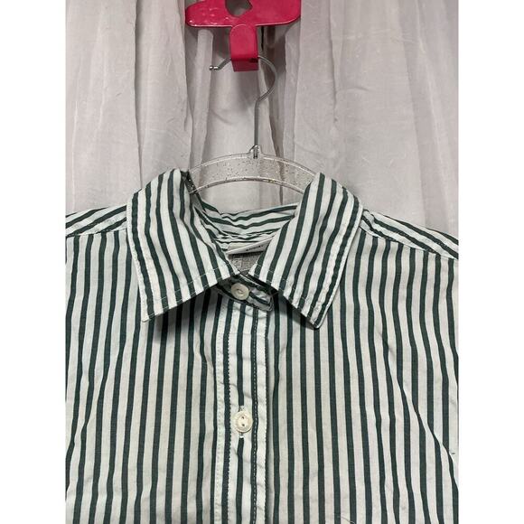 VTG Disney Winnie the Pooh Embroidery Sleeveless Top Striped Collar Size Small - Picture 3 of 7